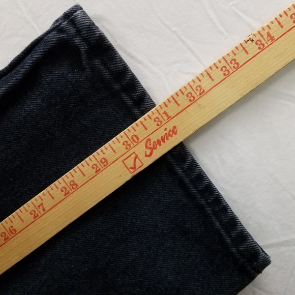 Vintage 80's high rise mom jeans 31x31 - Picture 8 of 9